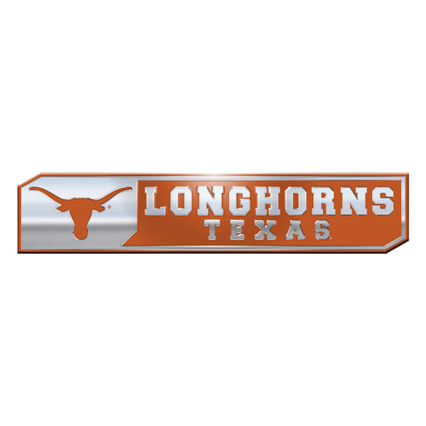 Texas Longhorns Auto Emblem Truck Edition 2 Pack - Special Order