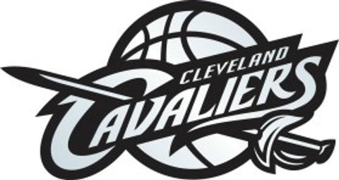 Cleveland Cavaliers Auto Emblem - Silver