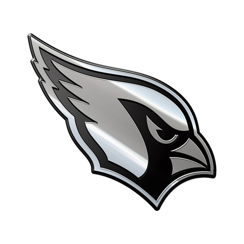 Arizona Cardinals Auto Emblem Premium Metal
