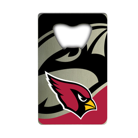 Arizona Cardinals Bottle Opener Credit Card Style - Special Order