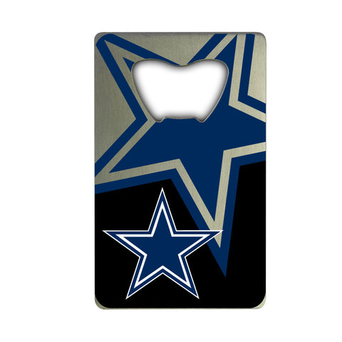 Dallas Cowboys Bottle Opener Credit Card Style - Special Order
