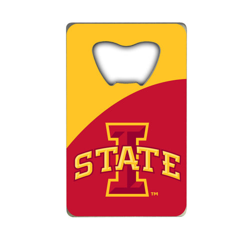 Iowa State Cyclones Bottle Opener Credit Card Style - Special Order