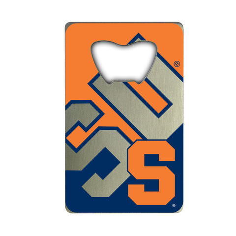 Syracuse Orange Bottle Opener Credit Card Style - Special Order