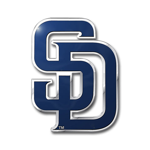 San Diego Padres Auto Emblem Color