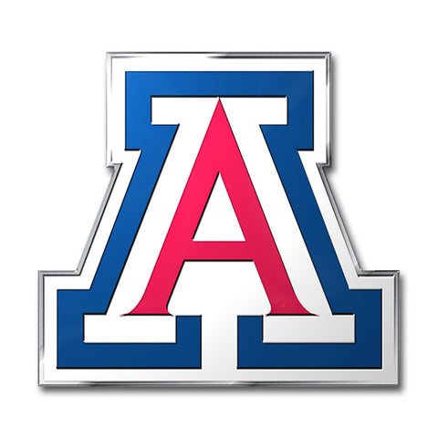 Arizona Wildcats Auto Emblem Color - Special Order