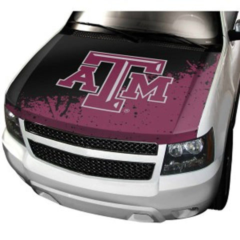 Texas A&M Aggies Auto Cover Hood Style CO