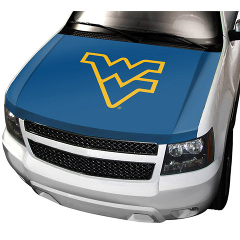 West Virginia Mountaineers Auto Cover Hood Style CO