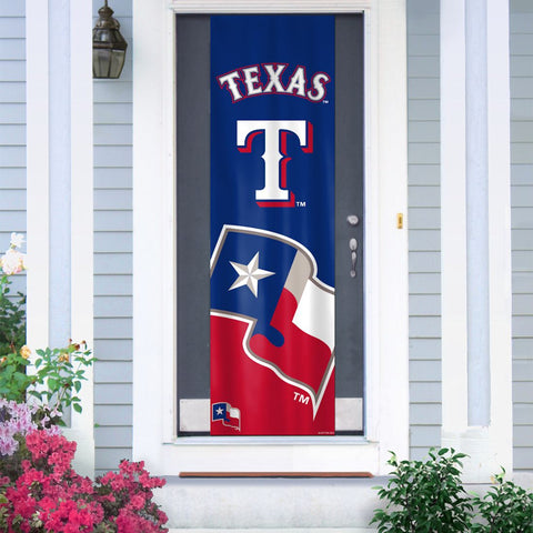 Texas Rangers Banner Door Style CO