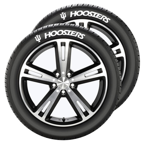 Indiana Hoosiers Tire Tatz CO