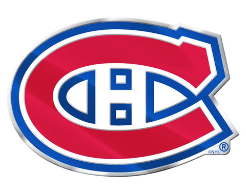Montreal Canadiens Auto Emblem - Color