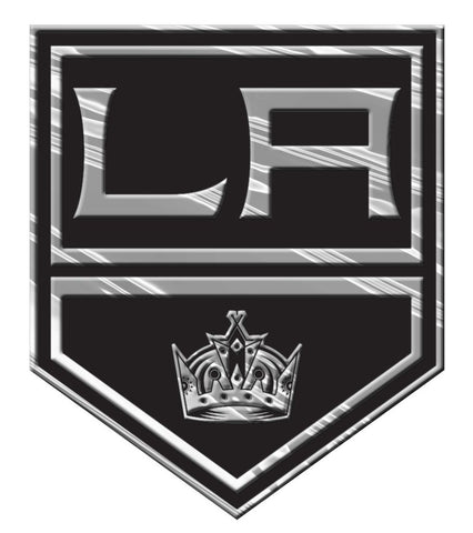 Los Angeles Kings Auto Emblem - Silver - Special Order