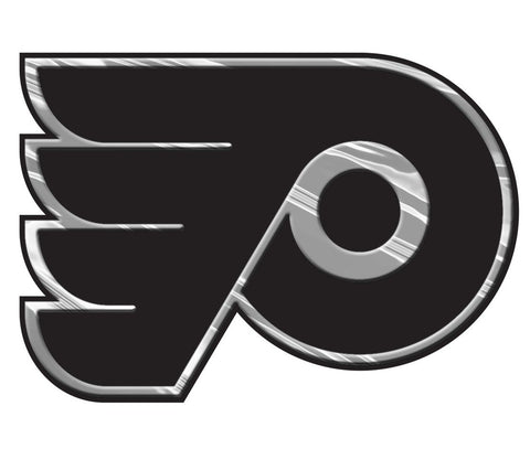 Philadephia Flyers Auto Emblem - Silver - Special Order
