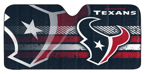 Houston Texans Auto Sun Shade - 59"x27"