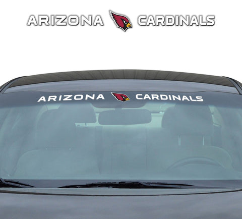 Arizona Cardinals Decal 35x4 Windshield