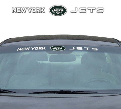 New York Jets Decal 35x4 Windshield - Special Order