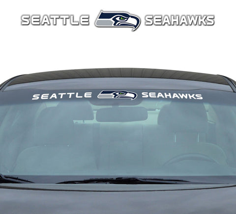 Seattle Seahawks Decal 35x4 Windshield Style