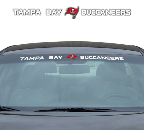 Tampa Bay Buccaneers Decal 35x4 Windshield