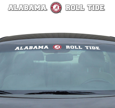 Alabama Crimson Tide Decal 35x4 Windshield