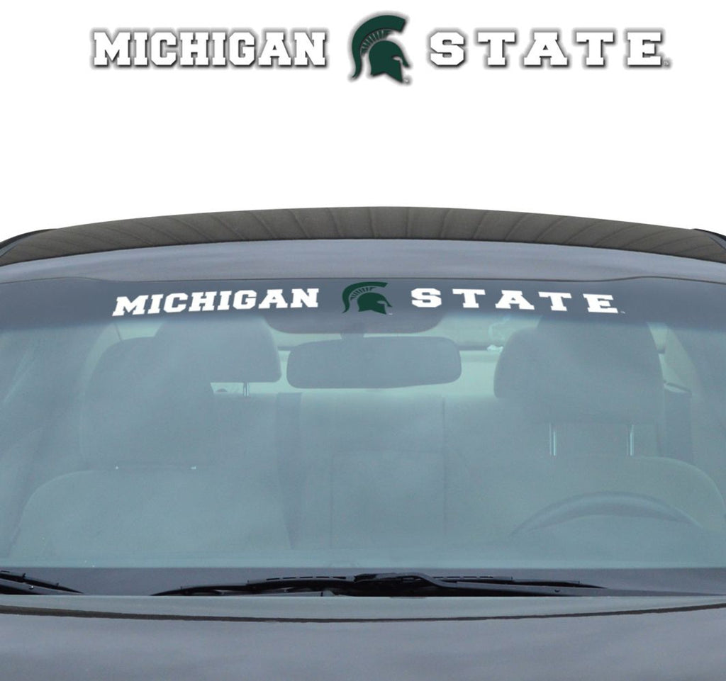 Michigan State Spartans Decal 35x4 Windshield - Special Order