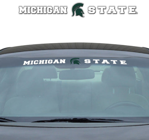 Michigan State Spartans Decal 35x4 Windshield - Special Order
