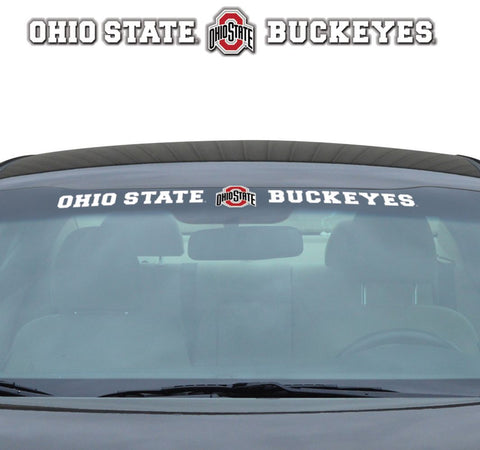 Ohio State Buckeyes Decal 35x4 Windshield