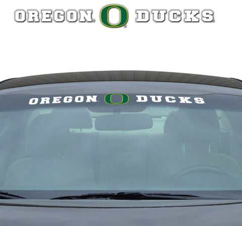 Oregon Ducks Decal 35x4 Windshield Style