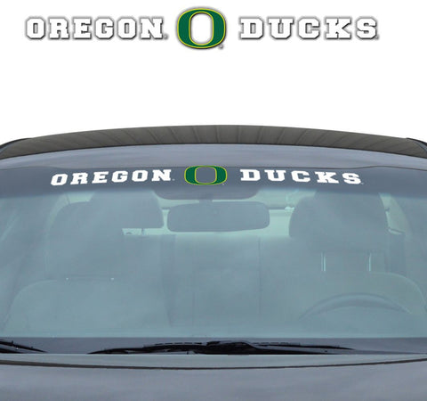 Oregon Ducks Decal 35x4 Windshield