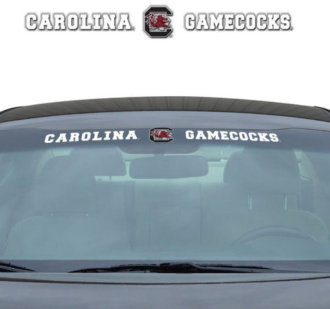 South Carolina Gamecocks Decal 35x4 Windshield Style