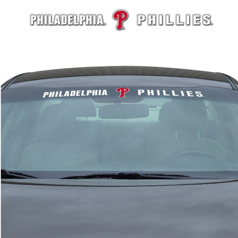 Philadelphia Phillies Decal 35x4 Windshield - Special Order