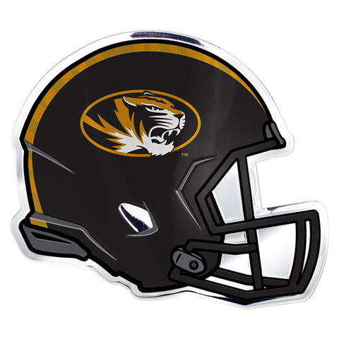 Missouri Tigers Auto Emblem Helmet Design