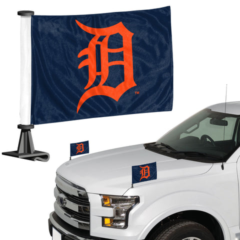 Detroit Tigers Flag Set 2 Piece Ambassador Style