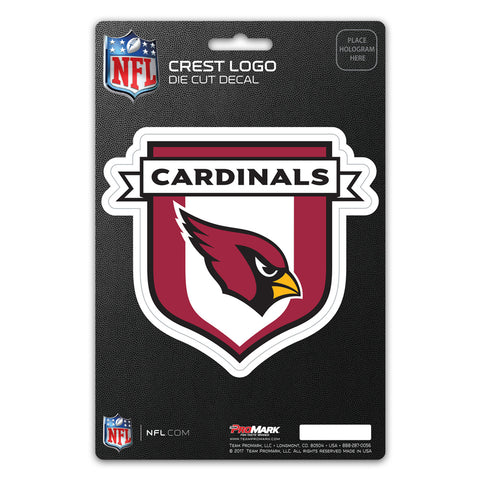 Arizona Cardinals Decal Shield Design CO