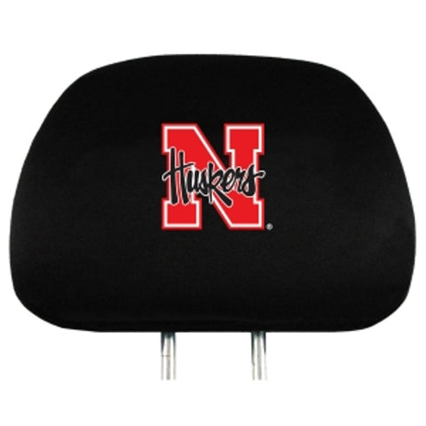 Nebraska Cornhuskers Headrest Covers
