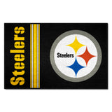 Pittsburgh Steelers Starter Mat Accent Rug Uniform Style - 19in. x 30in.