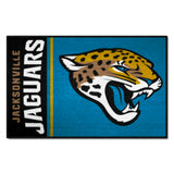 Jacksonville Jaguars Starter Mat Accent Rug Uniform Style - 19in. x 30in.