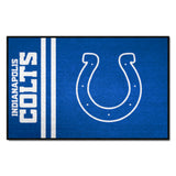 Indianapolis Colts Starter Mat Accent Rug Uniform Style - 19in. x 30in.