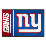 New York Giants Starter Mat Accent Rug Uniform Style - 19in. x 30in.