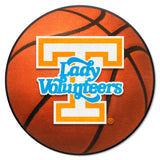 Tennessee Volunteers Basketball Rug - 27in. Diameter, Lady Volunteers
