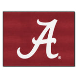 Alabama Crimson Tide All-Star Rug - 34 in. x 42.5 in., A Logo