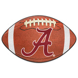 Alabama Crimson Tide Football Rug - 20.5in. x 32.5in.