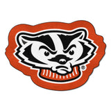 Wisconsin Badgers Mascot Rug