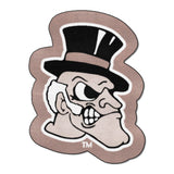 Wake Forest Demon Deacons Mascot Rug