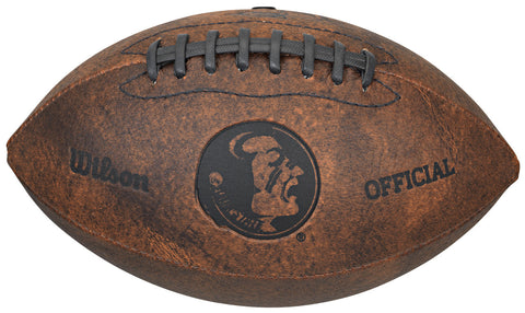Florida State Seminoles Football - Vintage Throwback - 9 Inches