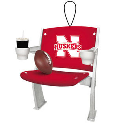 Nebraska Cornhuskers Ornament Stadium Chair Design CO