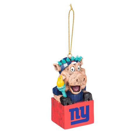 New York Giants Ornament Tiki Design - Special Order