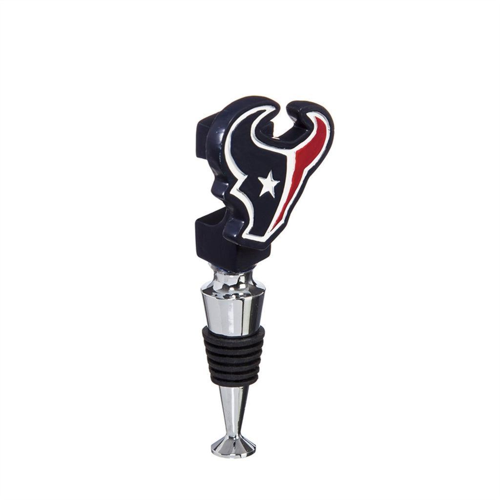 Houston Texans Wine Bottle Stopper Logo - Special Order