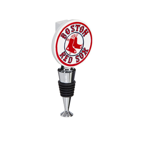 Boston Red Sox Wine Bottle Stopper Logo - Special Order
