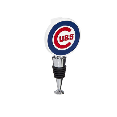 Chicago Cubs Wine Bottle Stopper Logo - Special Order