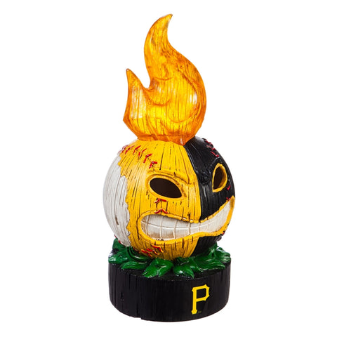 Pittsburgh Pirates Statue Lit Team Baseball - Special Order