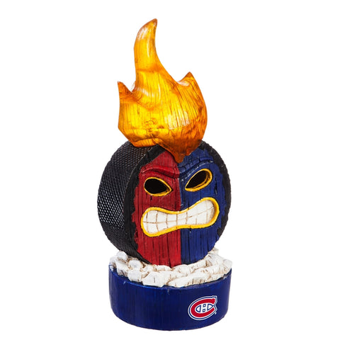Montreal Canadiens Statue Lit Team Puck - Special Order